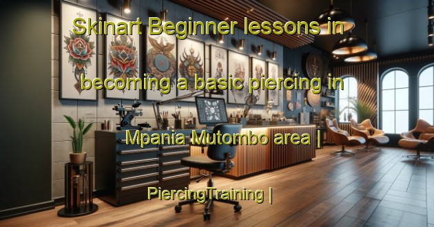 Skinart Beginner lessons in becoming a basic piercing in Mpania Mutombo area | PiercingTraining | PiercingClasses | SkinartTraining-the Democratic Republic of the Congo